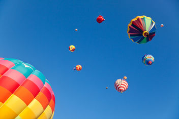 Vibrant Hot Air Balloons - image #321547 gratis